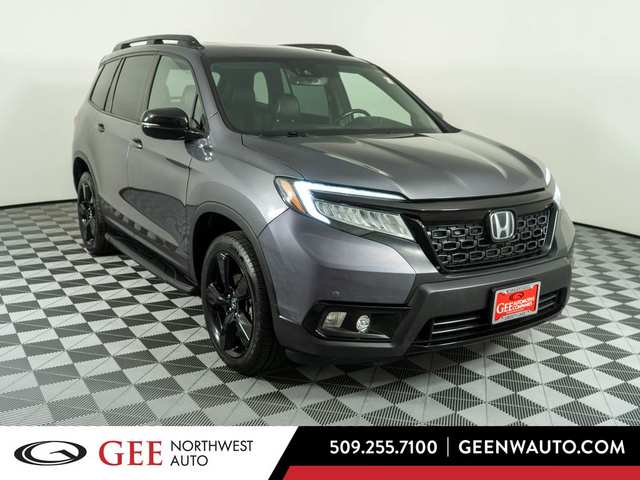 2019 Honda Passport Elite