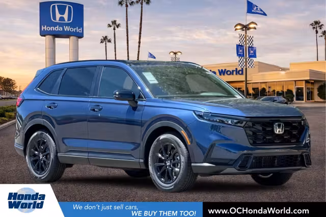 2026 Honda Cr-V Hybrid SportL
