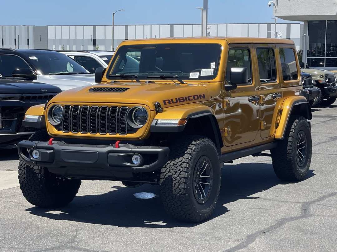 2026 Jeep Wrangler Rubicon X - Image 3