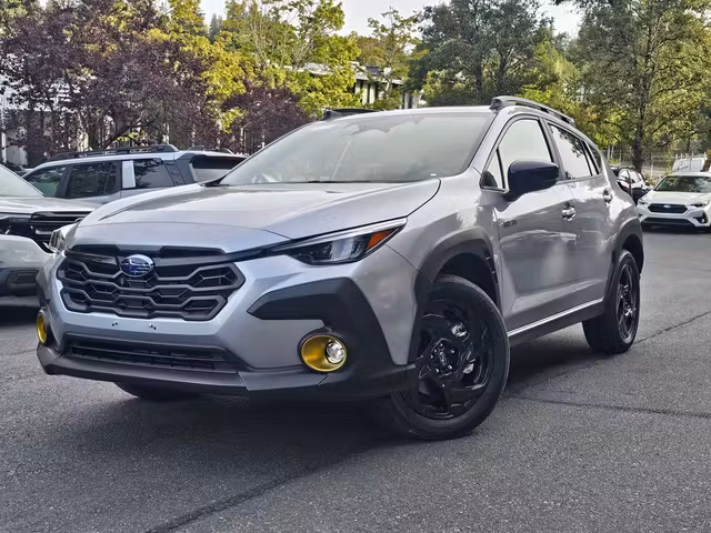 2026 Subaru Crosstrek Hybrid Sport