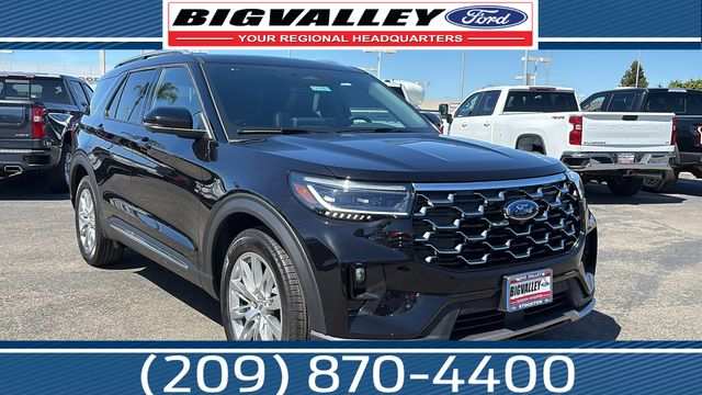 2026 Ford Explorer Platinum