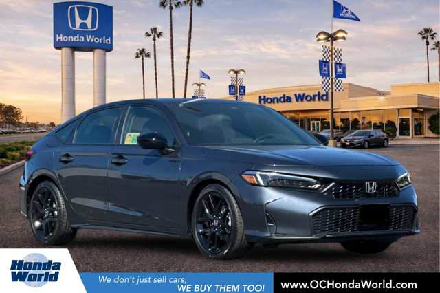 2026 Honda Civic Sport