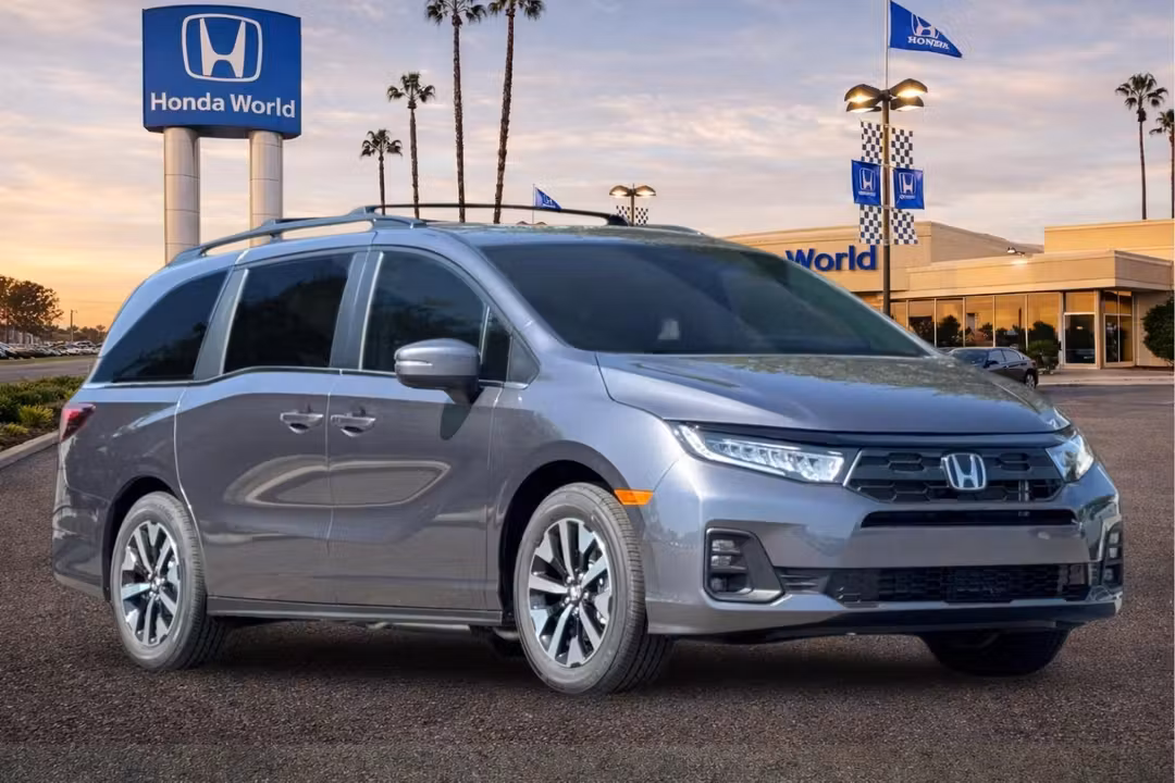 2026 Honda Odyssey EXL - Image 2