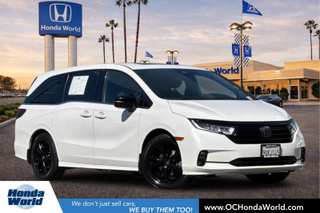 2024 Honda Odyssey Sport