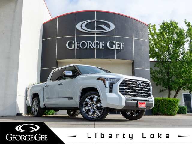 2023 Toyota Tundra Hybrid Capstone