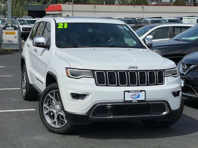 2021 Jeep Grand Cherokee Limited