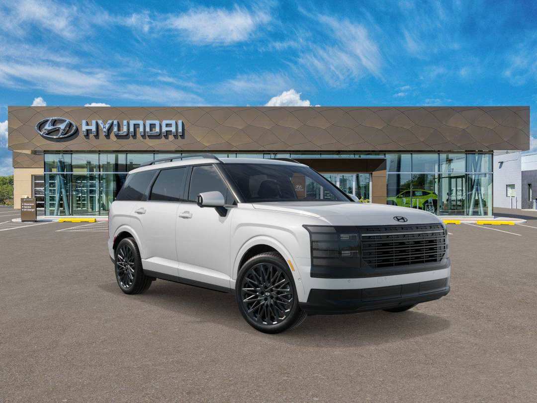 2027 Hyundai Palisade Hybrid Calligraphy Black Ink - Image 2