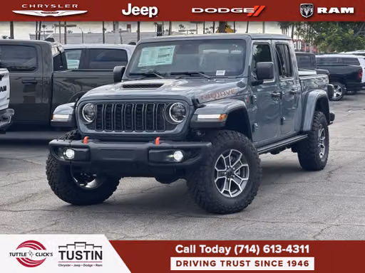 2026 Jeep Gladiator Mojave X