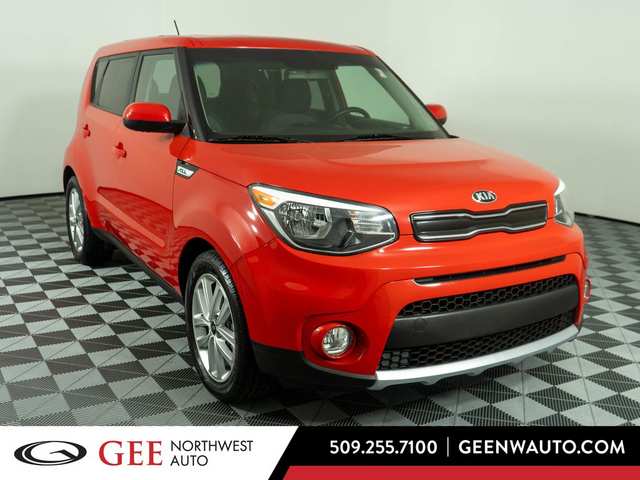 2018 Kia Soul Plus