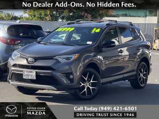 2016 Toyota Rav4 SE