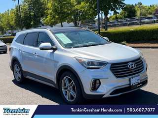 2017 Hyundai Santa Fe Limited Ultimate