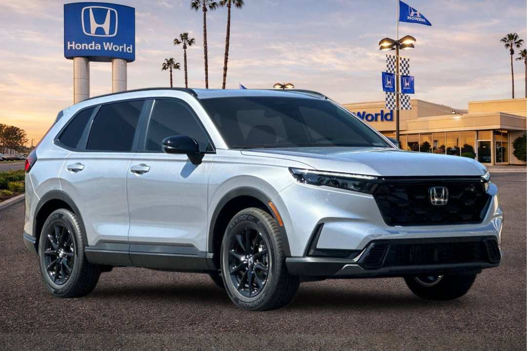 2026 Honda Cr-V Hybrid Sport - Image 2