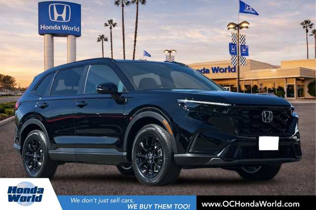 2026 Honda Cr-V Hybrid SportL