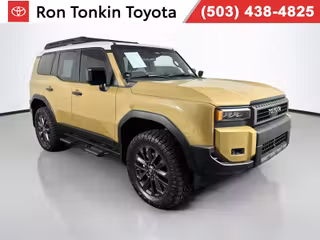 2026 Toyota Land Cruiser Base