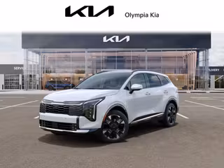 2027 Kia Sportage Hybrid SXPrestige