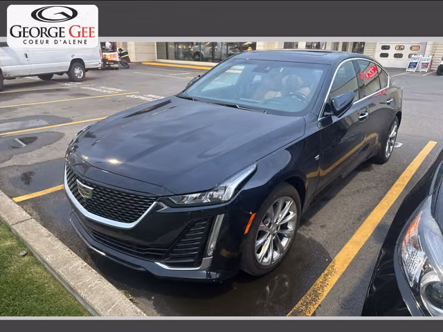 2021 Cadillac Ct5 Premium Luxury