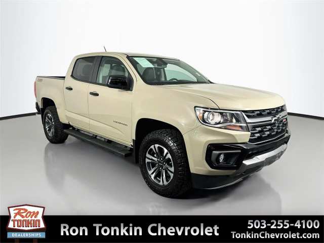 2022 Chevrolet Colorado Z71