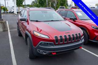 2017 Jeep Cherokee Trailhawk