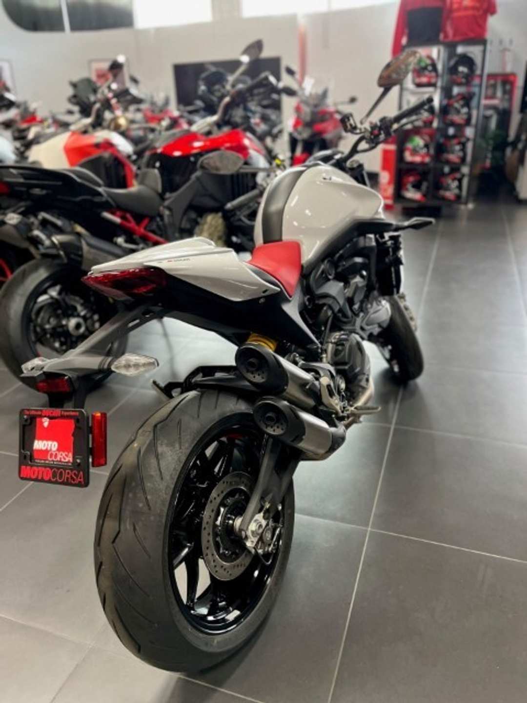2025 Ducati Monster+ - Image 3