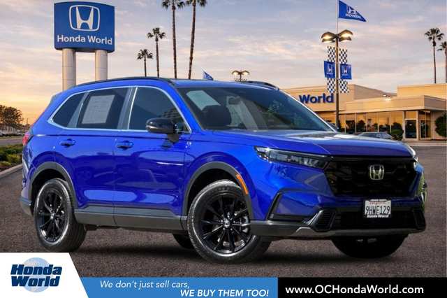 2024 Honda Cr-V Hybrid Sport