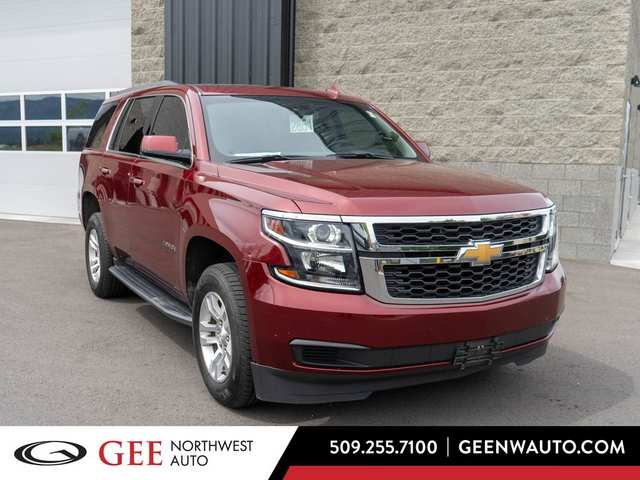 2018 Chevrolet Tahoe LT