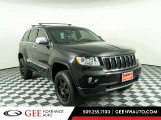 2013 Jeep Grand Cherokee Overland