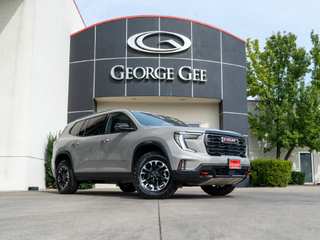 2027 GMC Acadia AT4