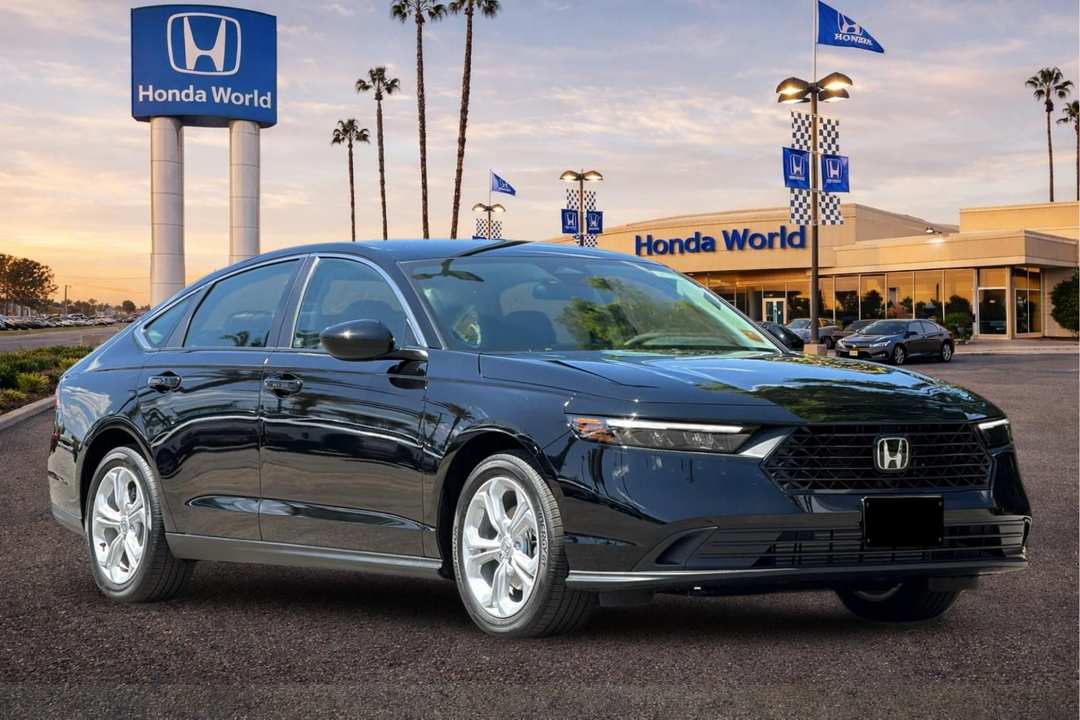 2026 Honda Accord LX - Image 2