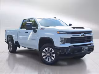 2025 Chevrolet Silverado 2500Hd Custom