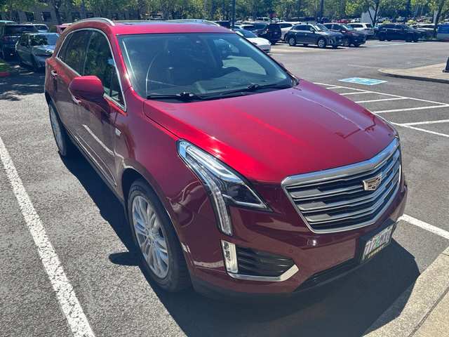 2017 Cadillac Xt5 Premium Luxury