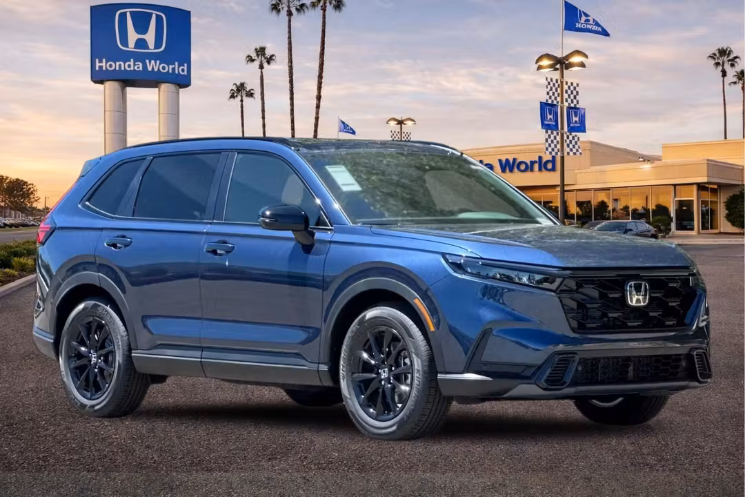 2026 Honda Cr-V Hybrid SportL - Image 2