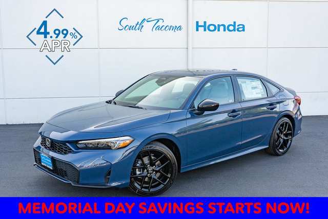 2026 Honda Civic Hybrid Sport