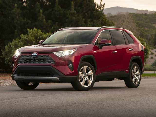 2021 Toyota Rav4 Hybrid Limited