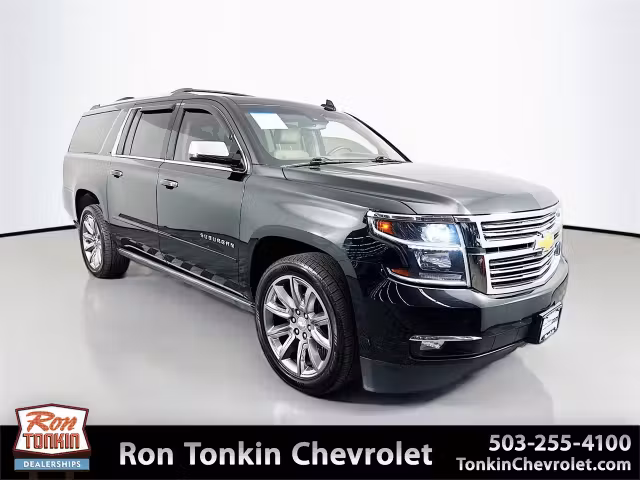 2016 Chevrolet Suburban LTZ