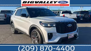 2026 Ford Explorer STLine