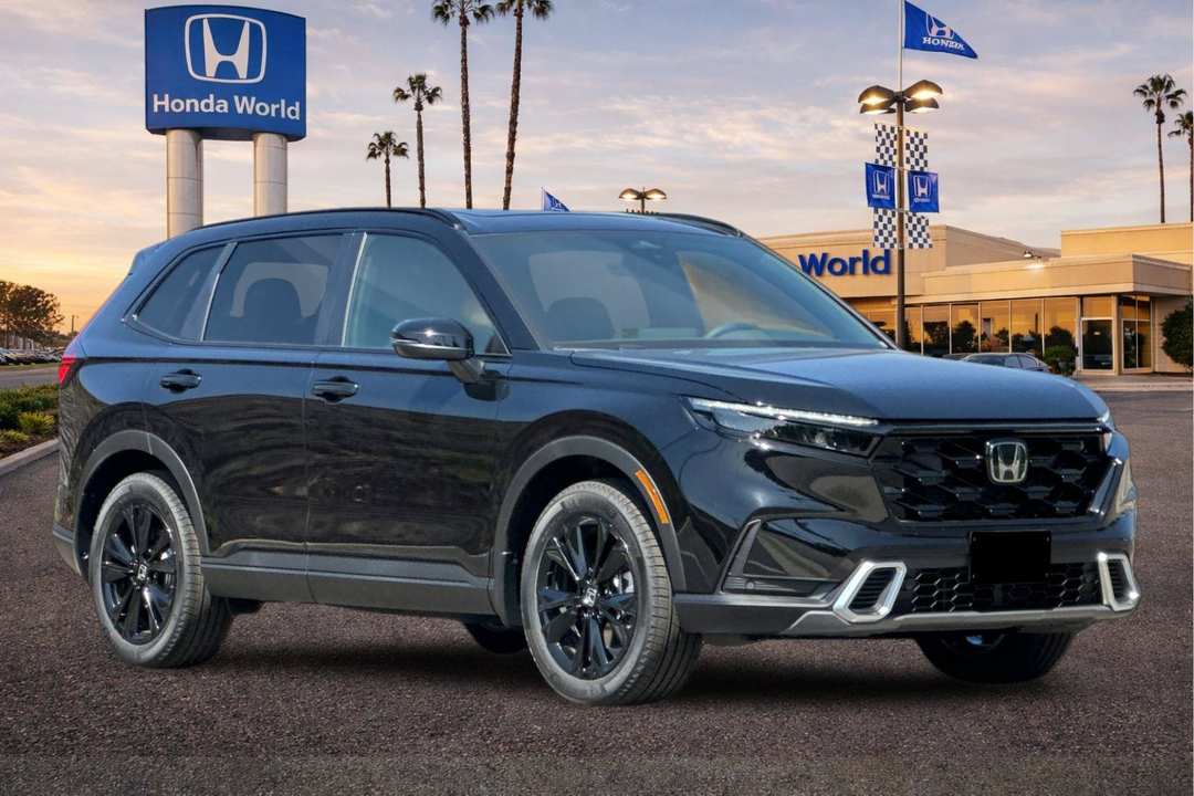 2027 Honda Cr-V Hybrid Sport Touring - Image 2
