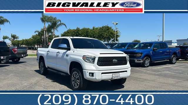 2019 Toyota Tundra Platinum