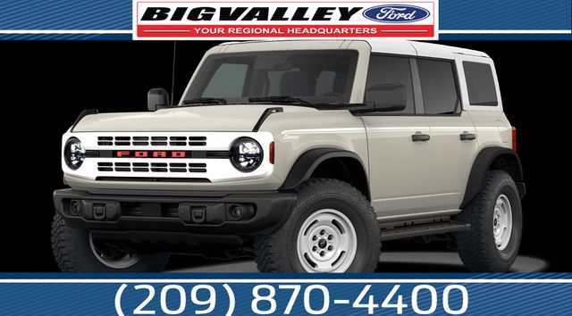 2026 Ford Bronco Heritage Edition
