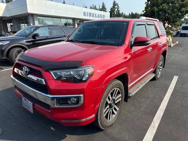 2018 Toyota 4Runner Limited