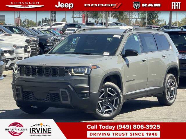 2026 Jeep Cherokee Laredo