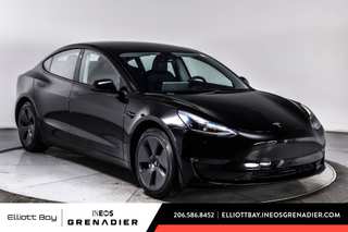 2021 Tesla Model 3 Standard Range Plus