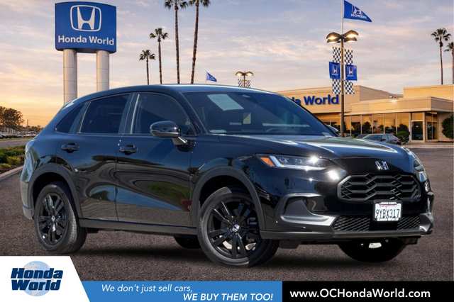 2026 Honda HR-V Sport