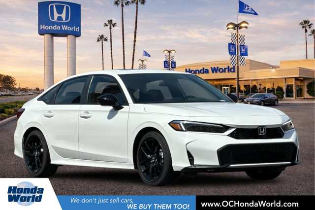 2026 Honda Civic Hybrid Sport