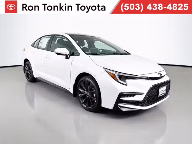 2026 Toyota Corolla SE