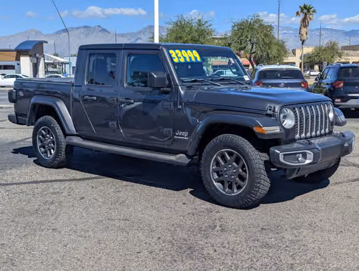 2022 Jeep Gladiator Overland