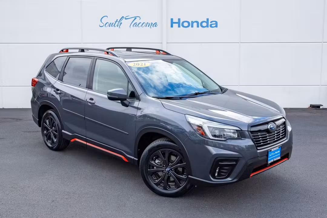 2021 Subaru Forester Sport - Image 2