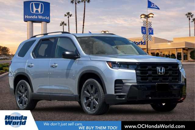 2026 Honda Pilot Sport