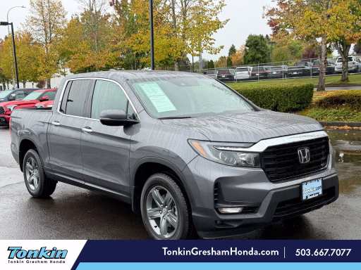 2023 Honda Ridgeline RTLE