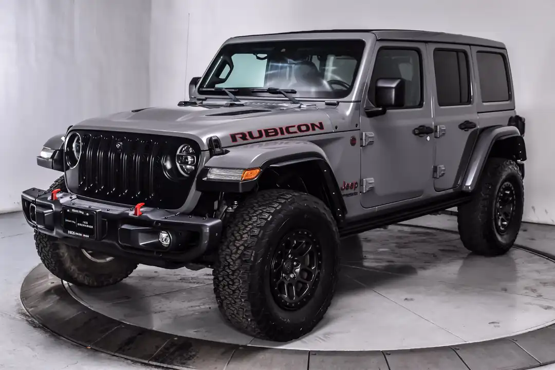 2022 Jeep Wrangler Unlimited Rubicon - Image 3