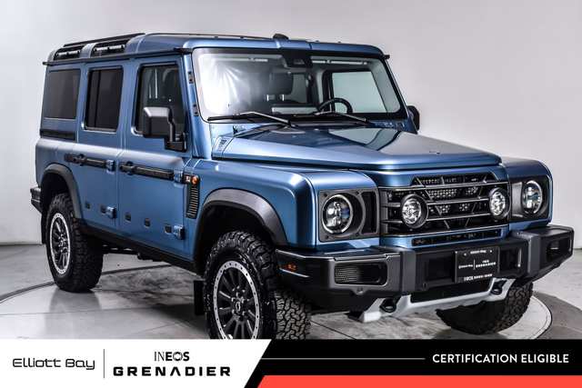 2025 INEOS Grenadier Station Fieldmaster Edition